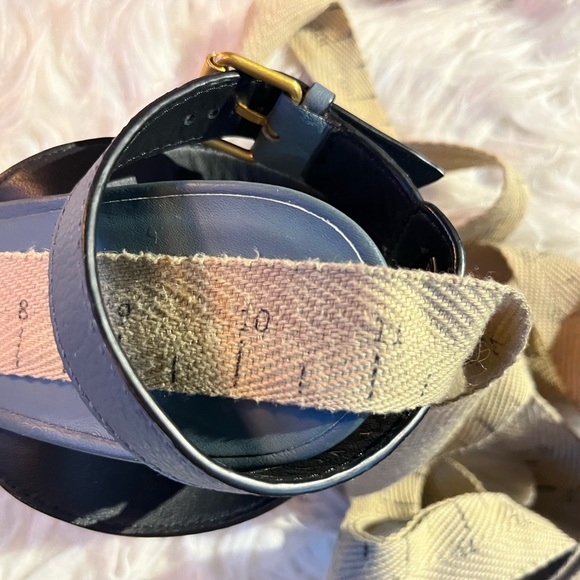 Sold VLOGO Valentino Platform Angle Wrap Sandals Shoes Sz 41 11"insole PRISTINE - Picture 11 of 13